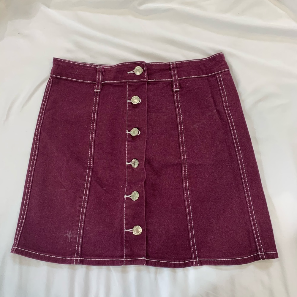 Jean skirt